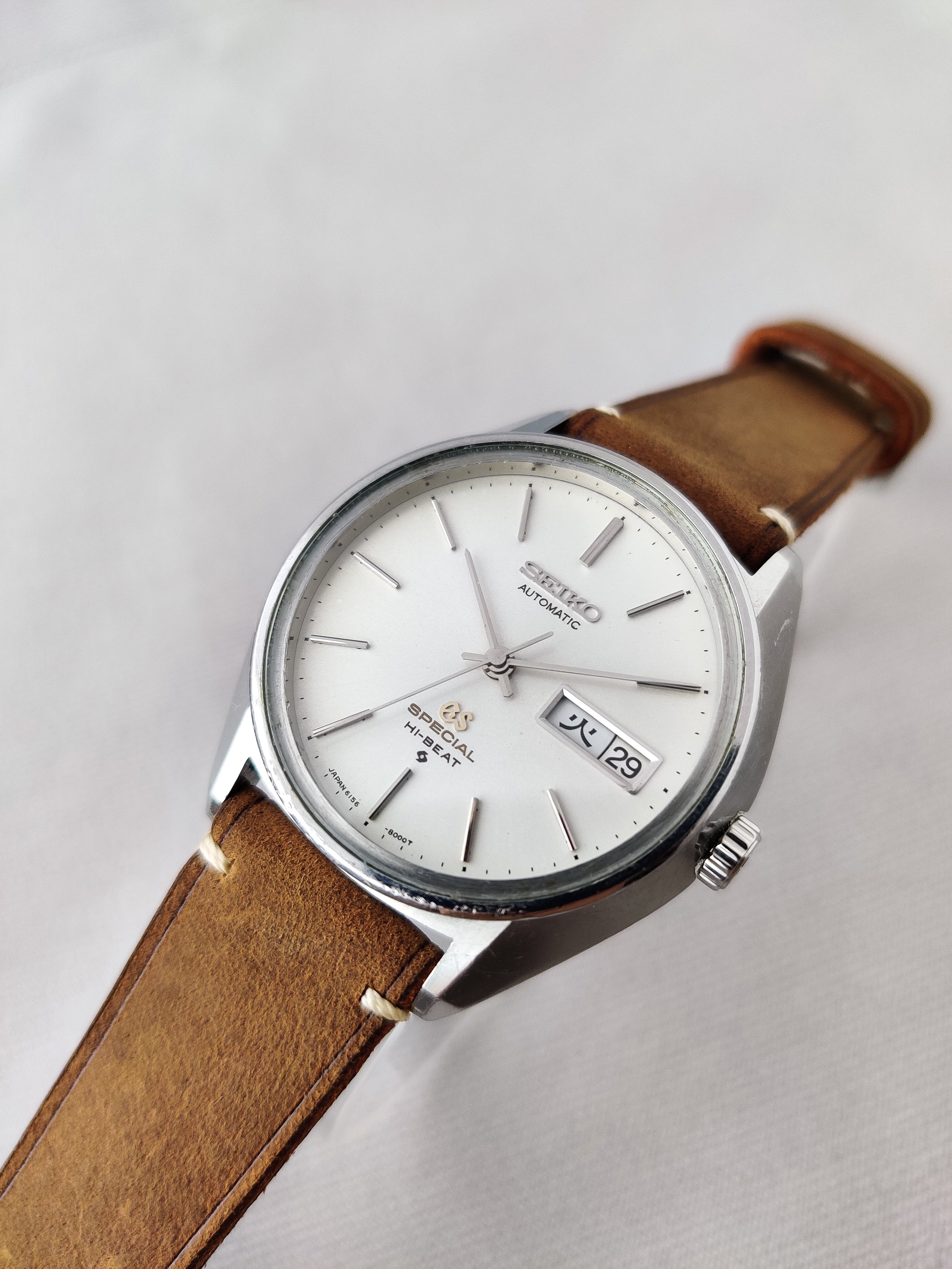 Grand Seiko Special 6156-8000 from 1971 (Serviced) – Paleh
