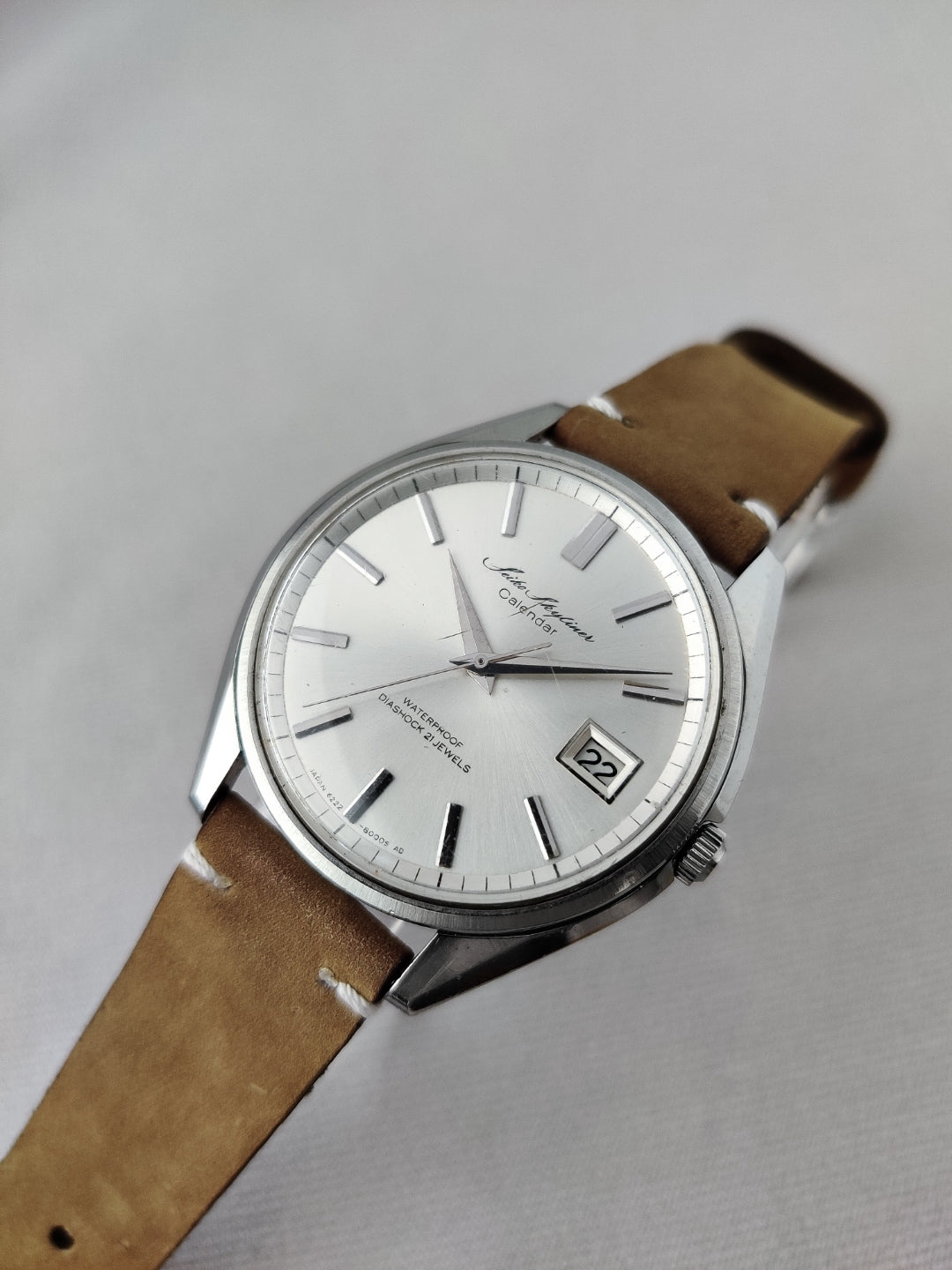 Seiko Skyliner 6222-8000 from 1965 – Paleh