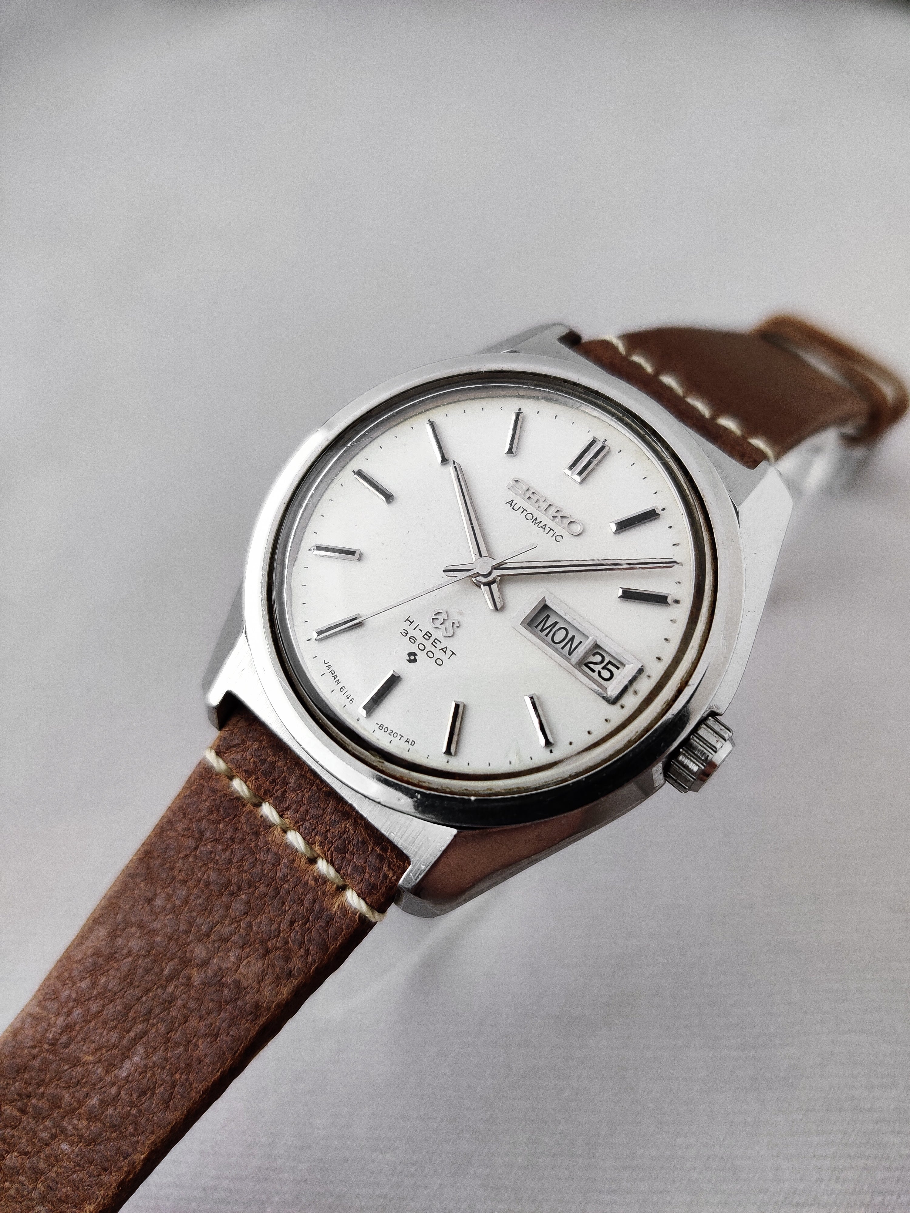 Grand Seiko 6146-8000 from 1969 – Paleh