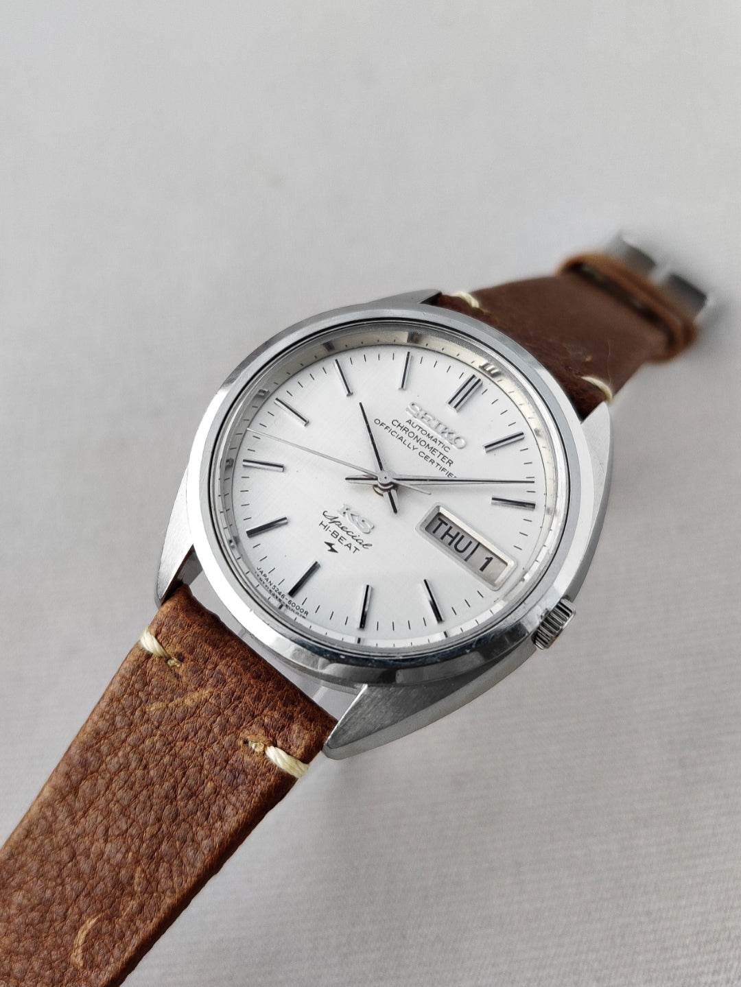 King Seiko Chronometer Special 5246-6000 from 1973 (Serviced) – Paleh