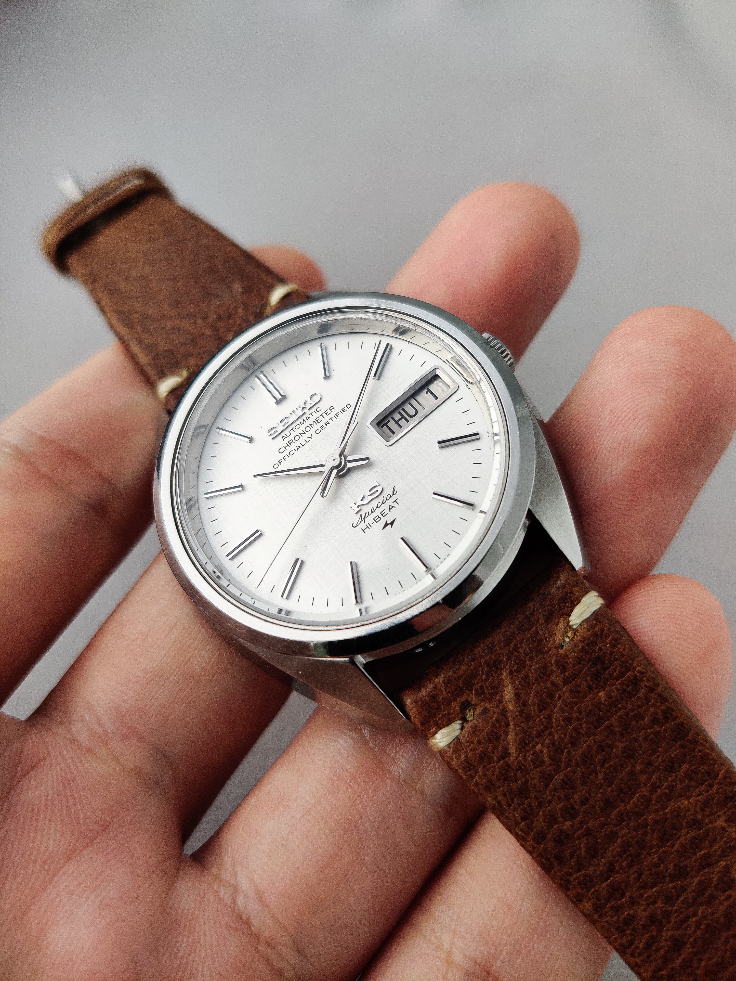 King Seiko Chronometer Special 5246-6000 from 1973 (Serviced) – Paleh