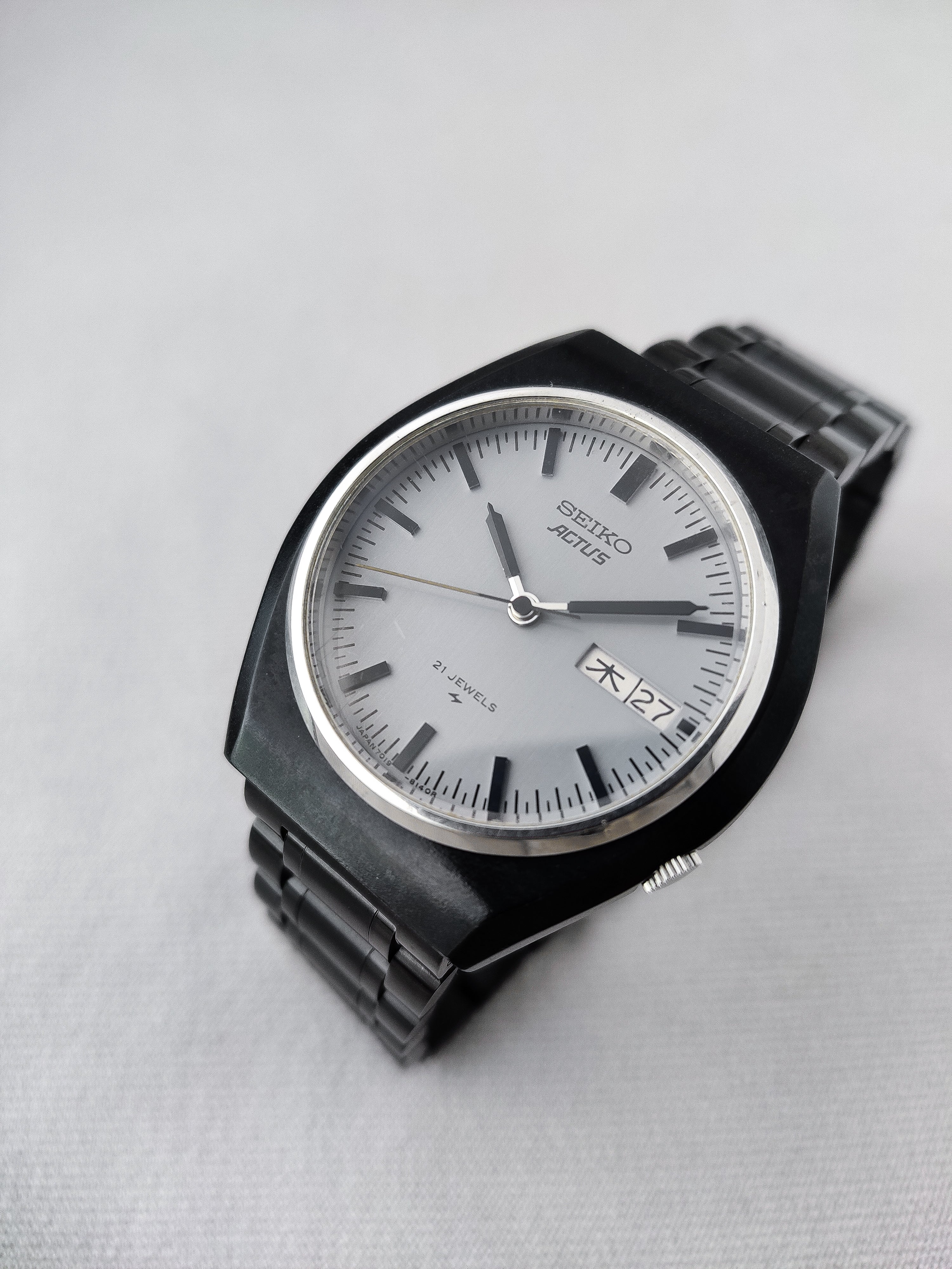 Seiko Actus 7019-8120 from 1977 – Paleh