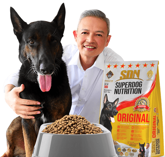 superdog nutrition dog food