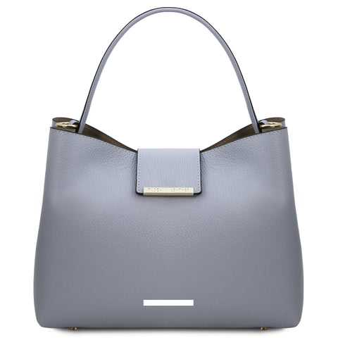 CLIO Leather Secchiello bag - L'Atelier Global