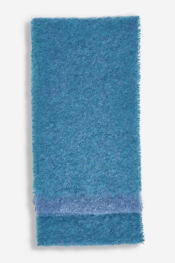 別倉庫からの配送】 【美品】LIDNM STOLE MELANGE MOHAIR WOOL