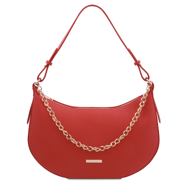 Yvette - Soft leather hobo bag | TL140900