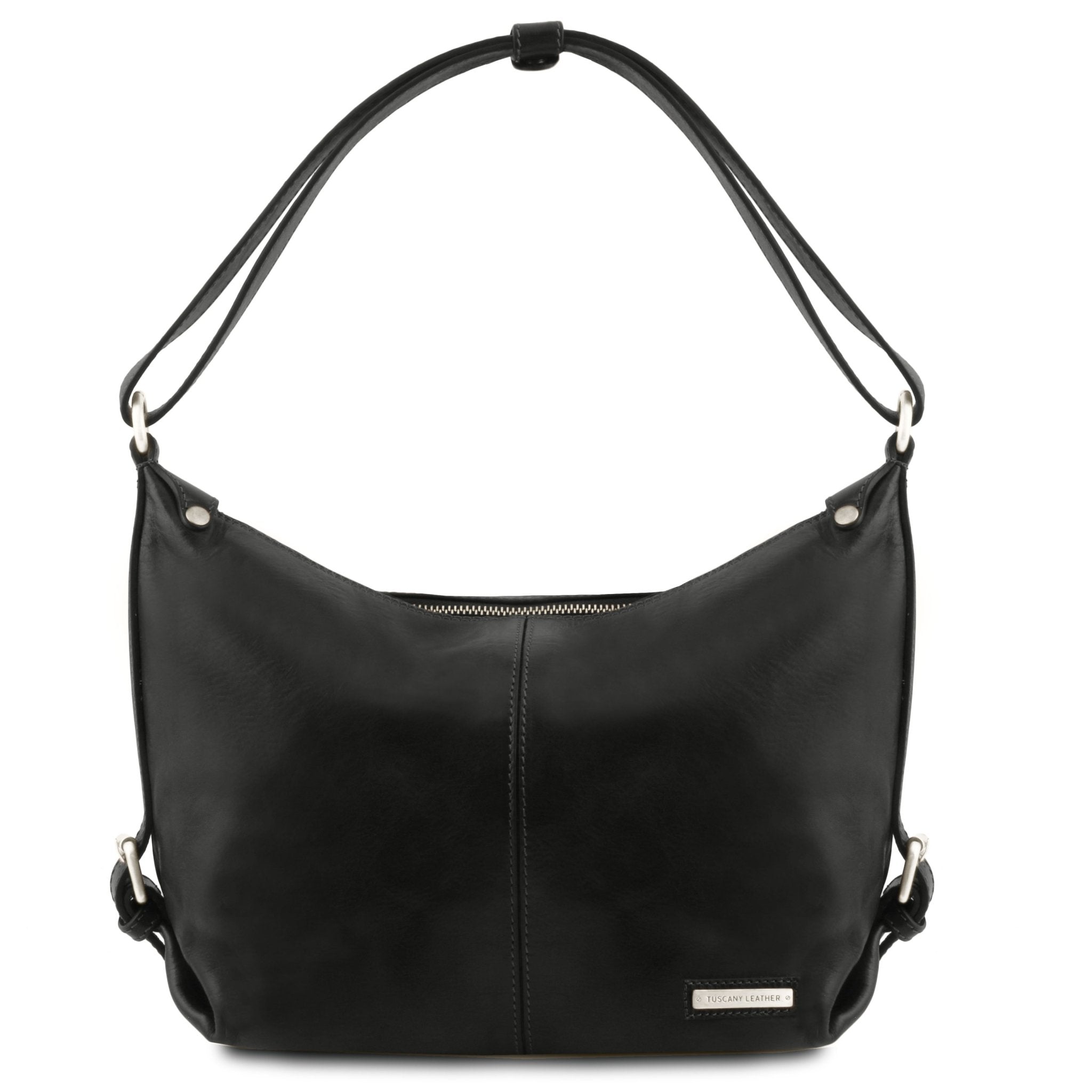 Sabrina Leather Hobo Bag – L'Atelier Global