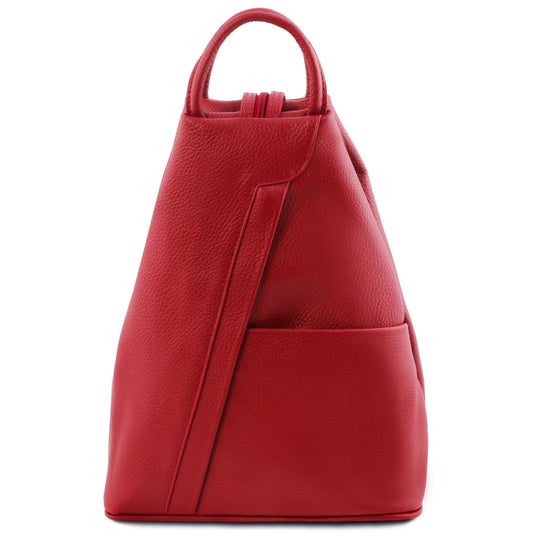 Bagswithclass: Tuscany Leather Soft Leather Handbag Light Grey, Handbags,  BWC-TL142087-LightGrey