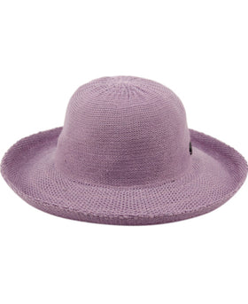 Fold Up Light Purple Sun Hat