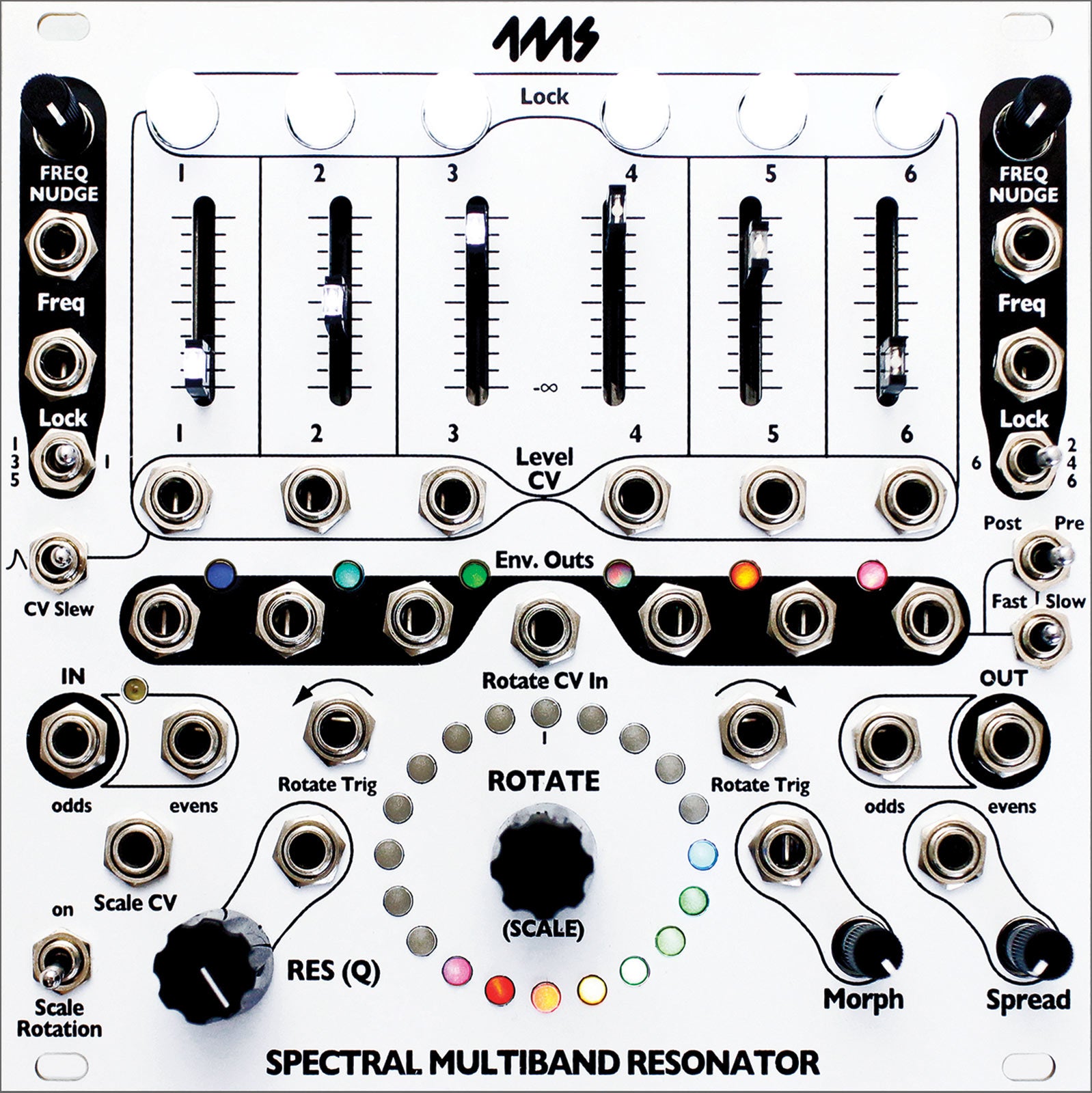 4ms Company SMR Spectral Multiband Resonator Module
