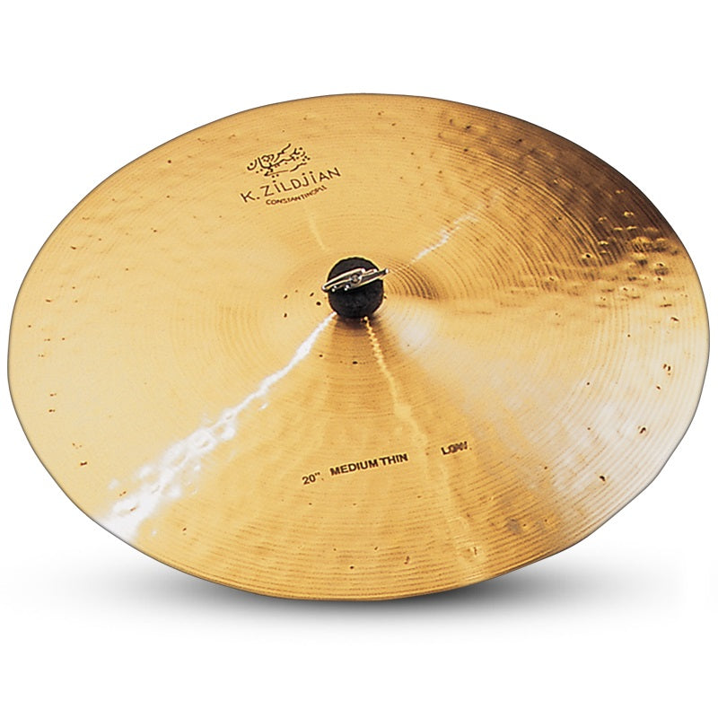 Zildjian K Constantinople Medium-Thin Ride Cymbal - Low