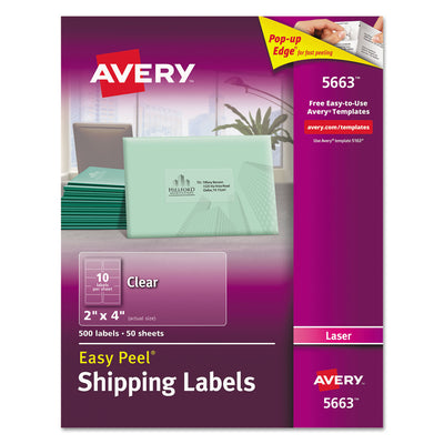 LABEL,LSR,1/2X1.75,2M/BX – Arocep