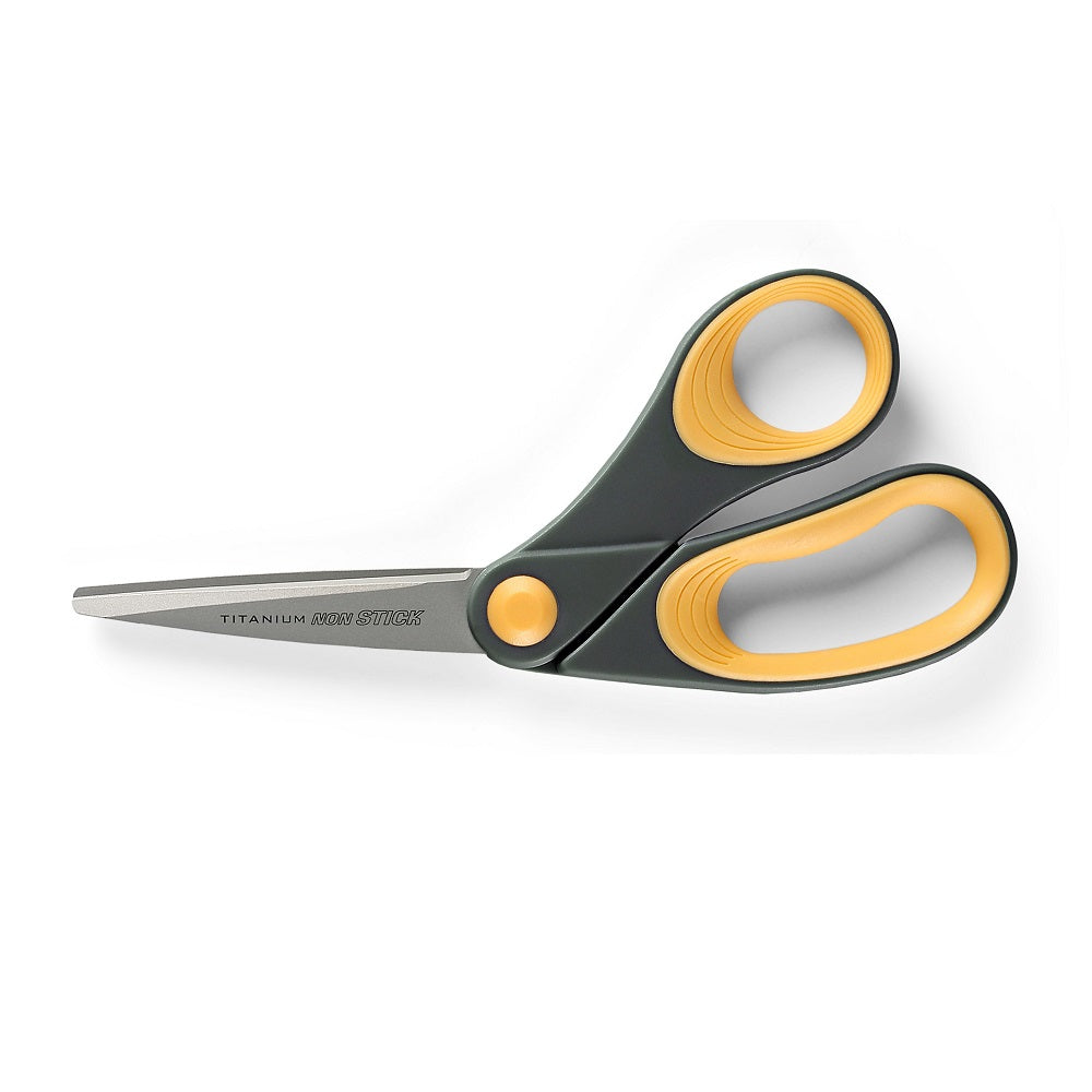 SKILCRAFT Heavy Duty Paper Shears 9 Pointed Black AbilityOne 5110