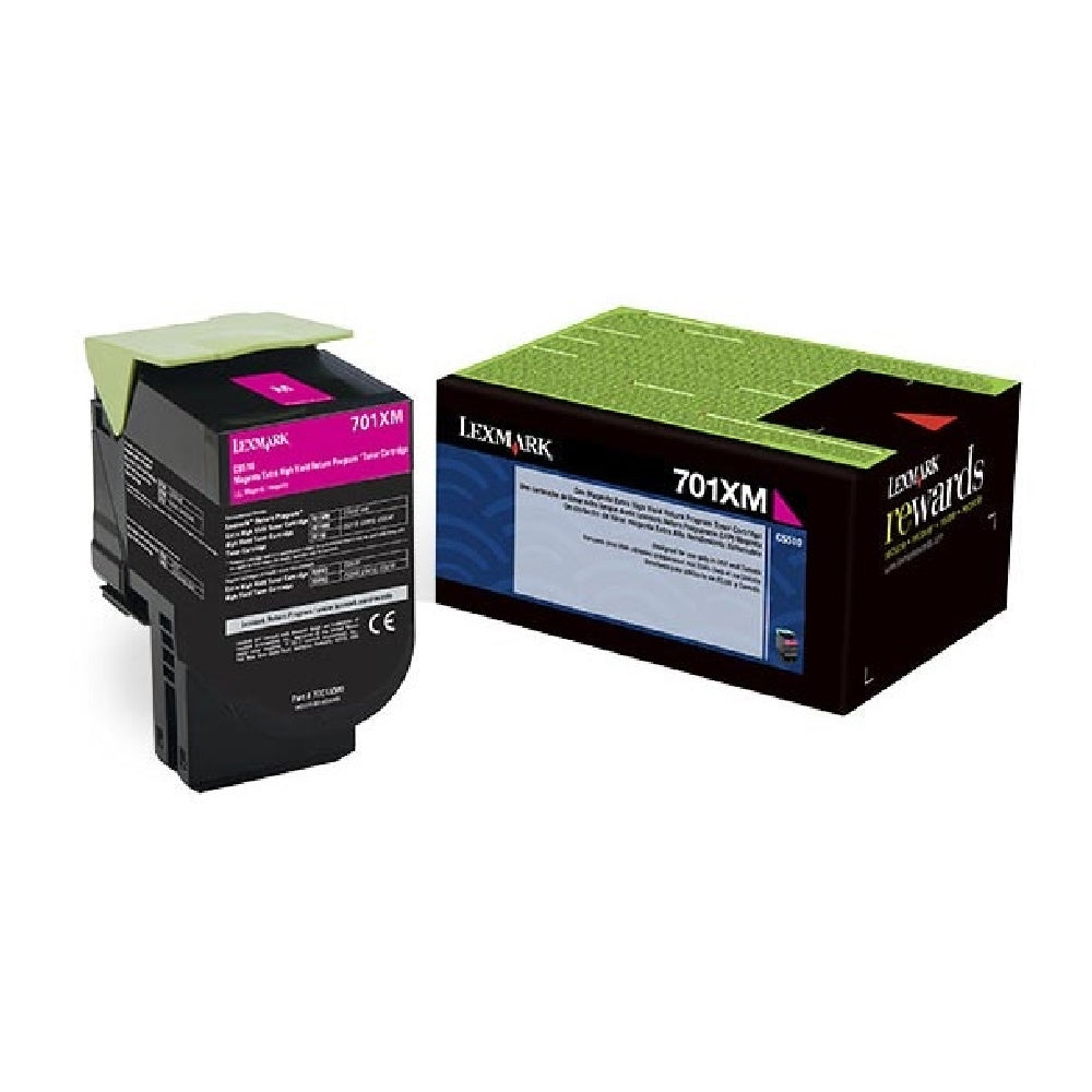 LEXMARK HIGH YIELD MAGENTA RETURN PROGRAM TONER F0R US GOVERNMENT