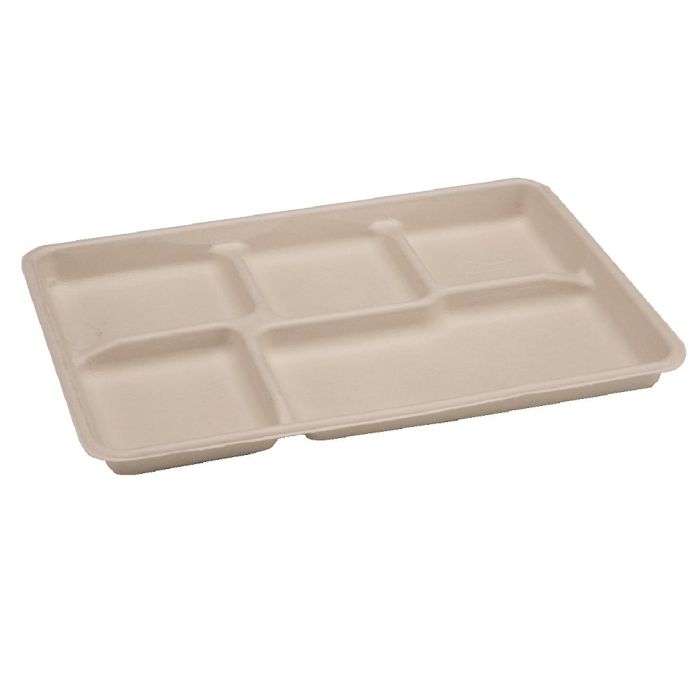 SKILCRAFT 3 Compartment Disposable Plates