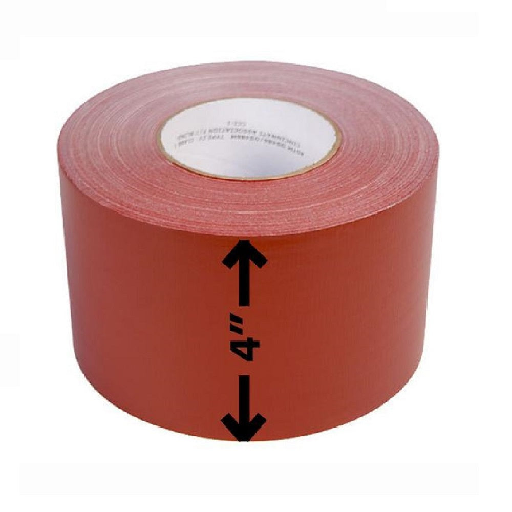 PN Racing RCP Tracks Red/White Vinyl Tape 1 x 100 Feet-7005