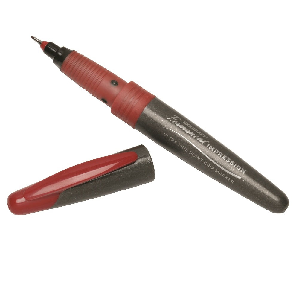 FORAY Marker-Style Porous Point Pens With Soft Grips, Medium Point