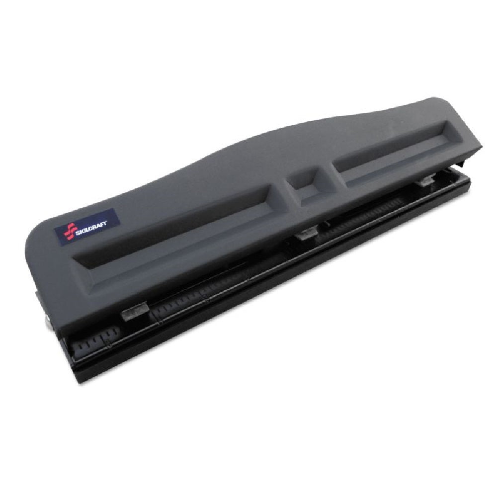  7520001394101 Adjustable Heavy-Duty Three-Hole Punch