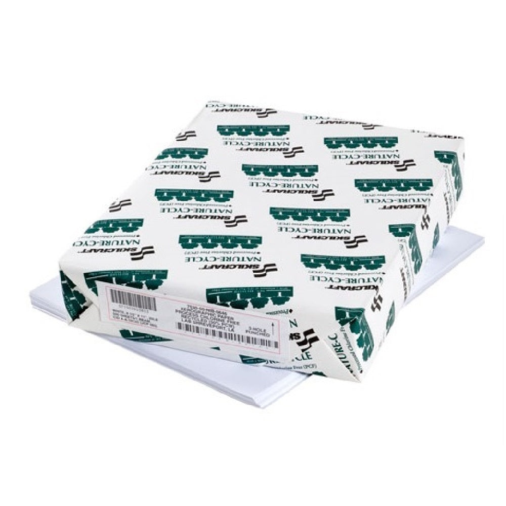 ECONOMY DOCUMENT PROTECTOR, SEVEN HOLE PUNCH, 50/BOX – Arocep
