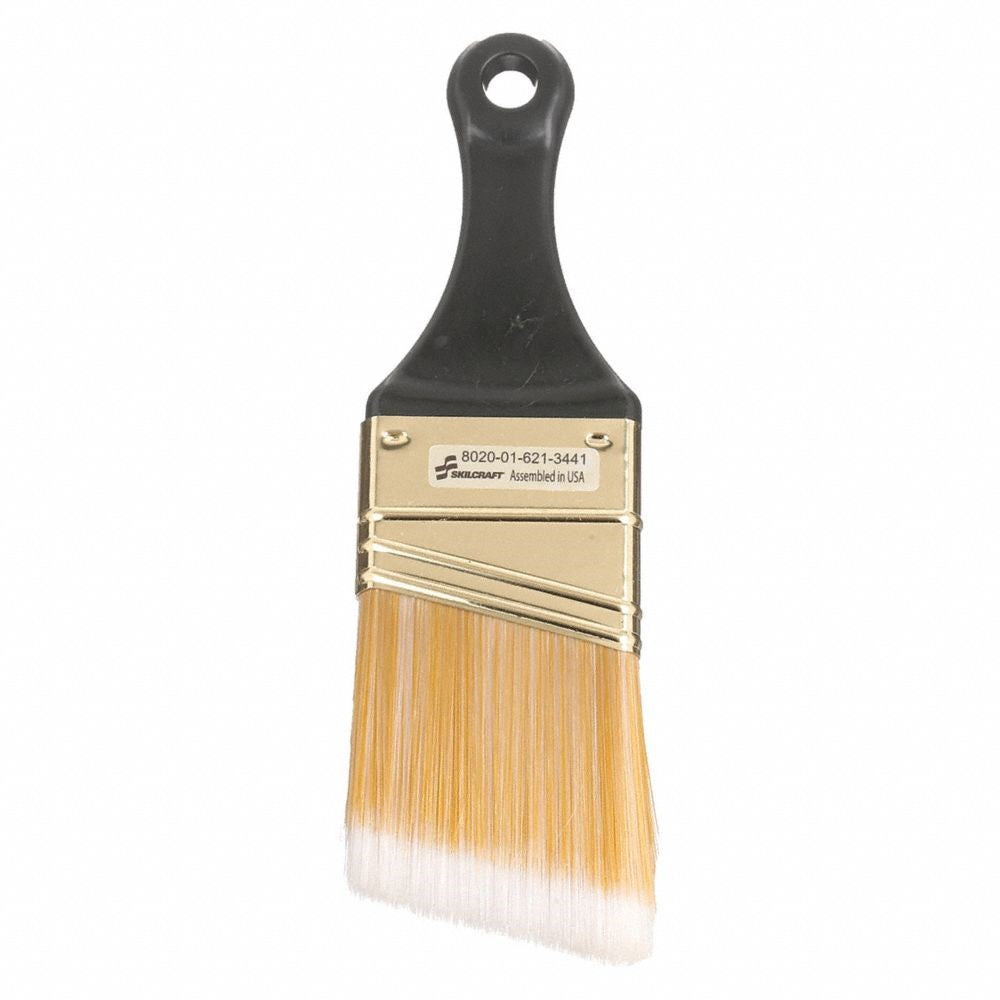 8020015964247 SKILCRAFT Synthetic Filament Paint Brush by AbilityOne®  NSN5964247