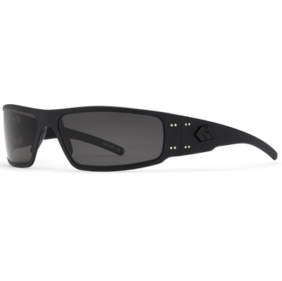 MAGNUM (ASIAN FIT) - BLACK / SMOKED POLARIZED W/ BLUE MIRROR – Arocep