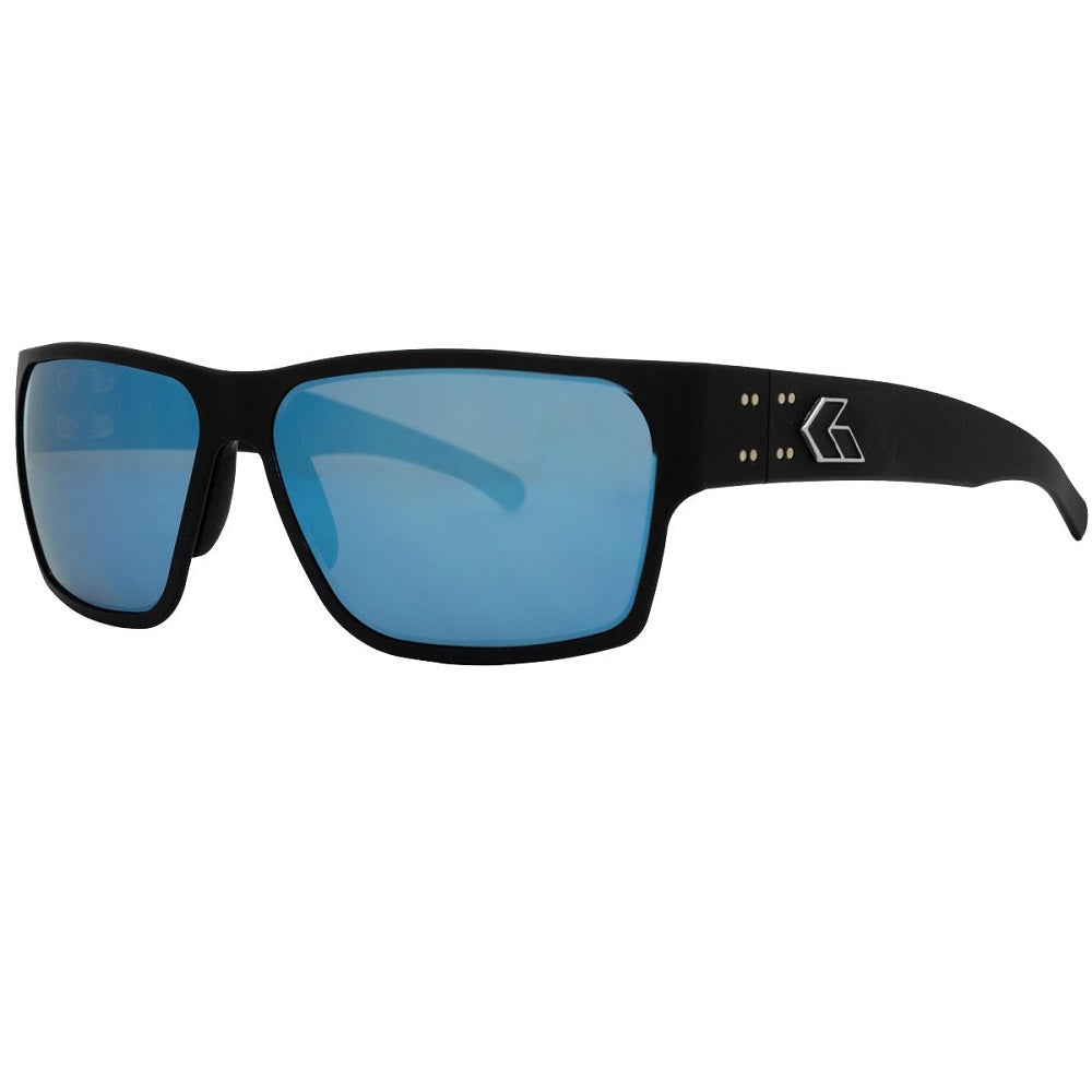 GATORZ DELTA MATTE BLACK - GOLD MIRROR POLARIZED – Arocep