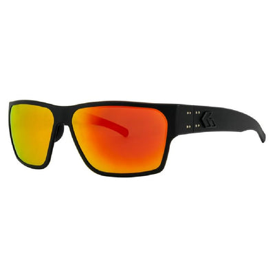 Gatorz Delta Sunglasses | Matte Black Blackout Smoked Polarized