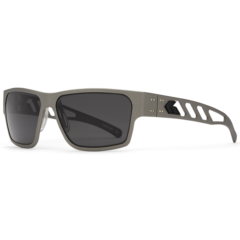 Gatorz DELTA Matte Black/Smoke (Non-Polarized) – Tactical Products