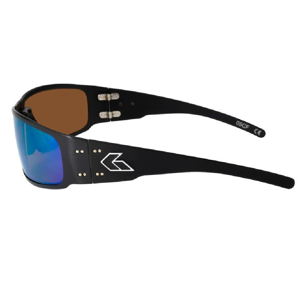 GATORZ MAGNUM POLARIZED - BLACK / BROWN POLARIZED – Arocep