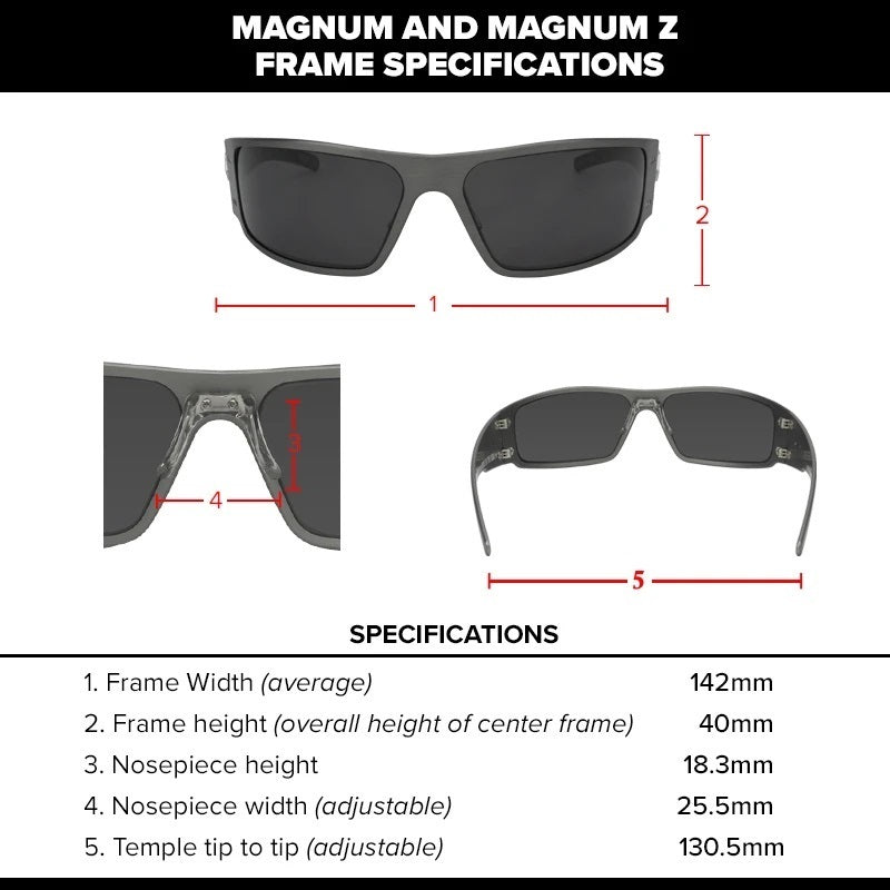Gatorz Magnum Non-Polarized / Black