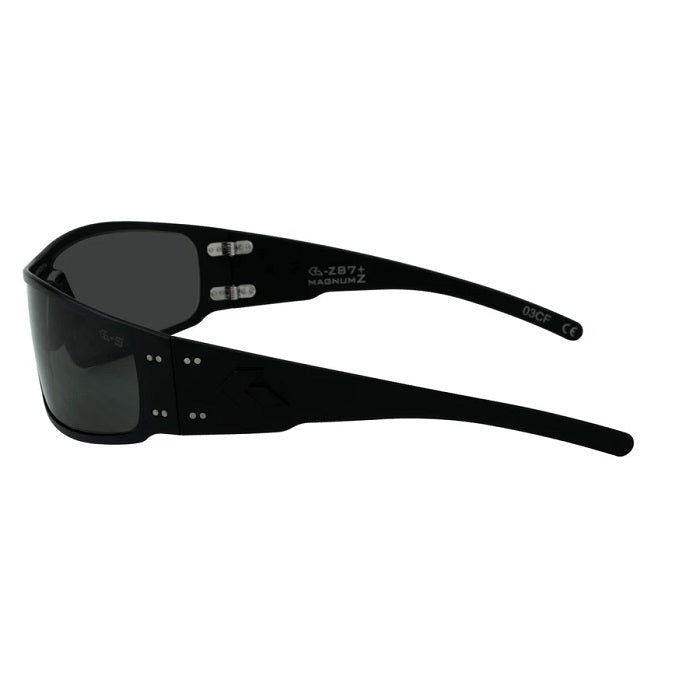 GATORZ MAGNUM BLACK / CLEAR LENS – Arocep