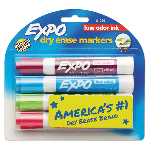 Expo Neon Dry Erase Window Markers