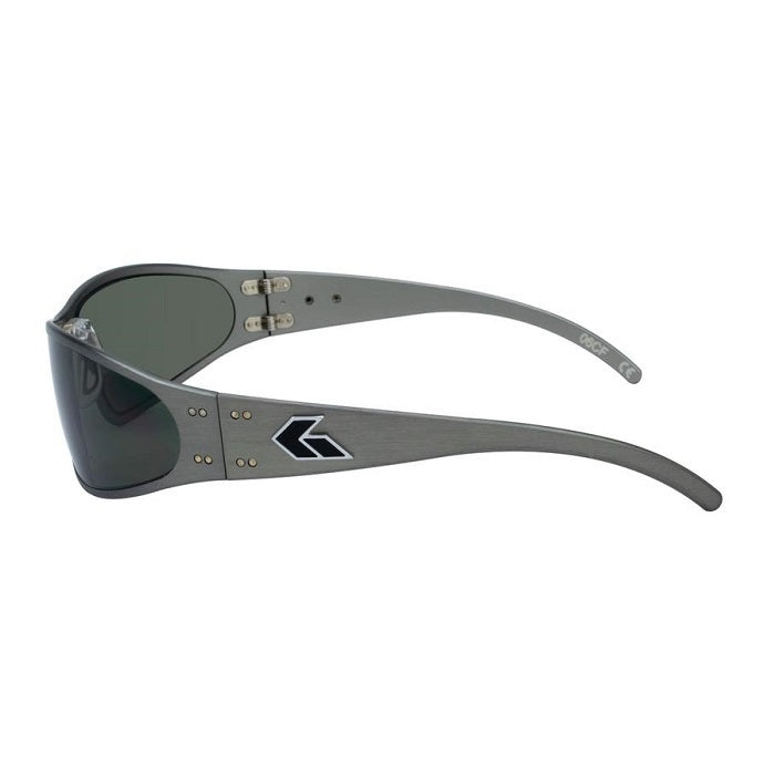 Gatorz Wraptor Black Smoked Sunglasses