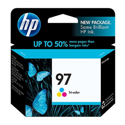 HP 110 Tri-Color Inkjet Print Cartridge (CB304AN#140) 