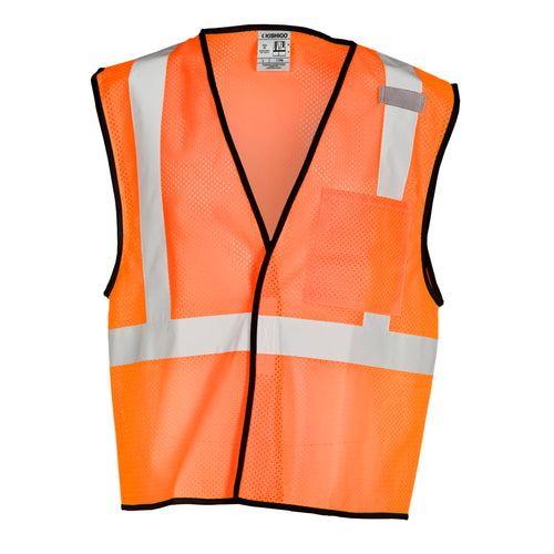 Reflective Safety Vest - Lime Green – Frontline Innovation + Safety