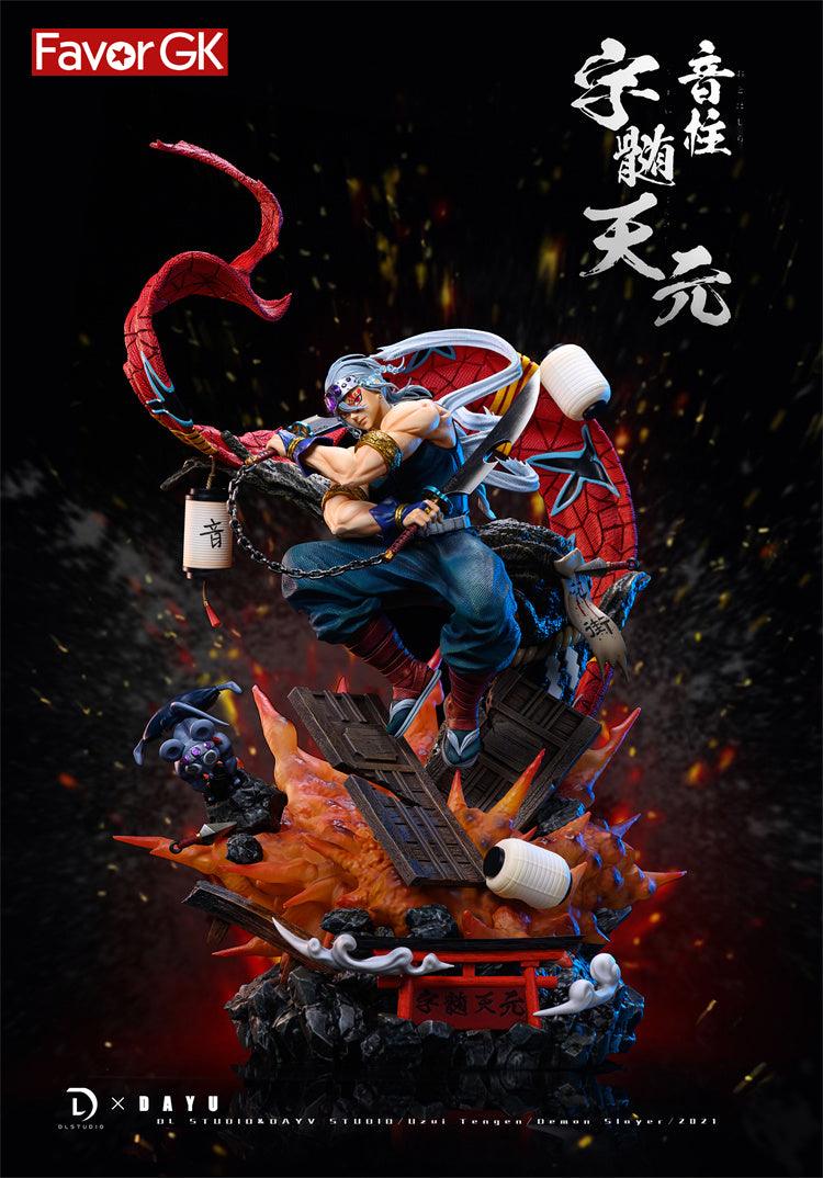 Tengen Uzui With Led Demon Slayer Kimetsu No Yaiba Resin Statue D Favorgk