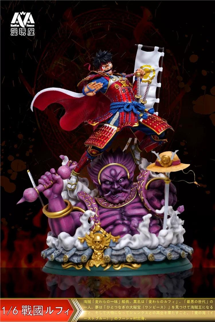 Samurai Luffy One Piece Resin Statue Mwh Studios Pre Order Favorgk