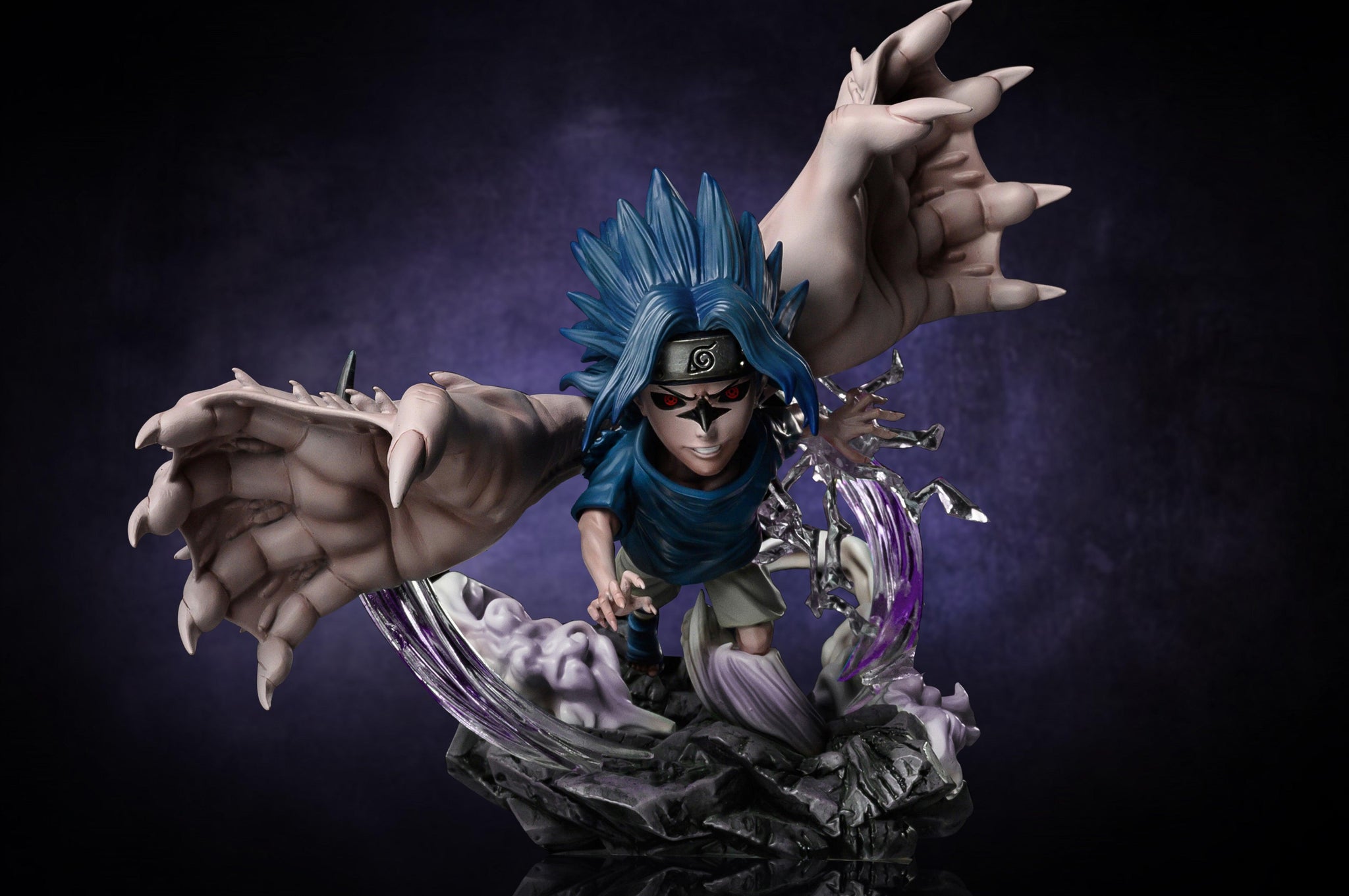 呪印 Uchiha Sasuke Naruto Resin Statue G 5 Studios Pre Order Favorgk