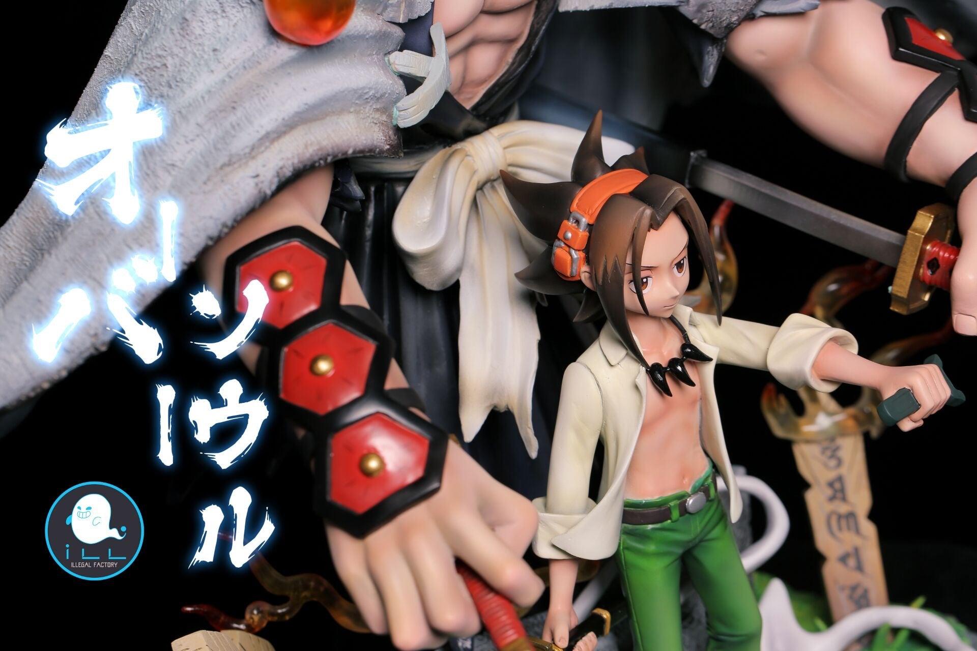 Yoh Asakura あみだまる Shaman King Resin Statue Ill Illegal Factory S Favorgk