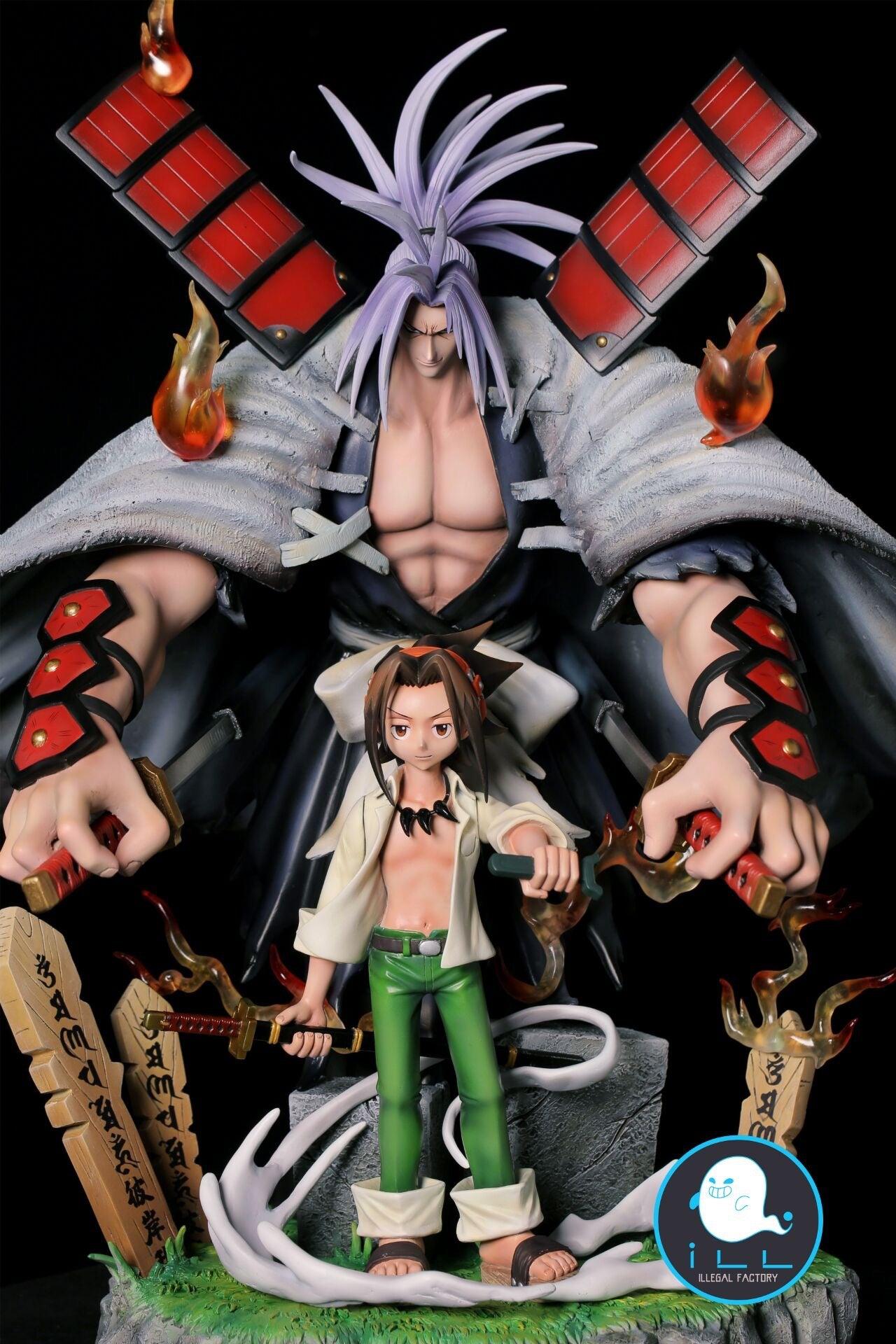 Yoh Asakura あみだまる Shaman King Resin Statue Ill Illegal Factory S Favorgk