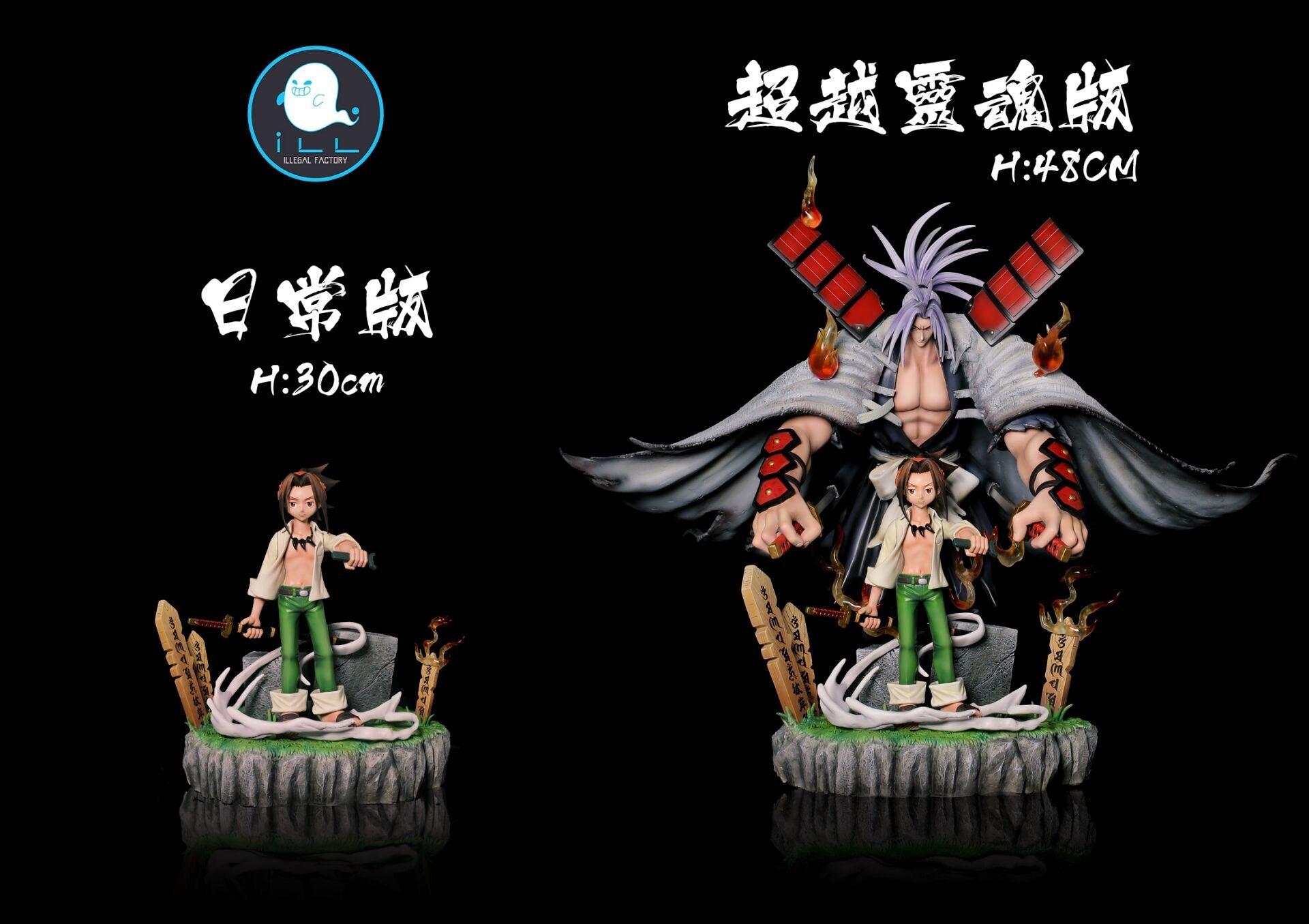 Yoh Asakura あみだまる Shaman King Resin Statue Ill Illegal Factory S Favorgk