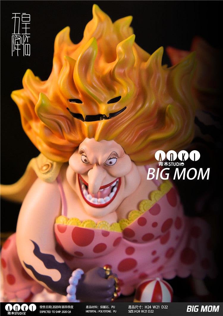 Big Mom Charlotte Linlin One Piece Resin Statue Aoki Studios Pre Favorgk