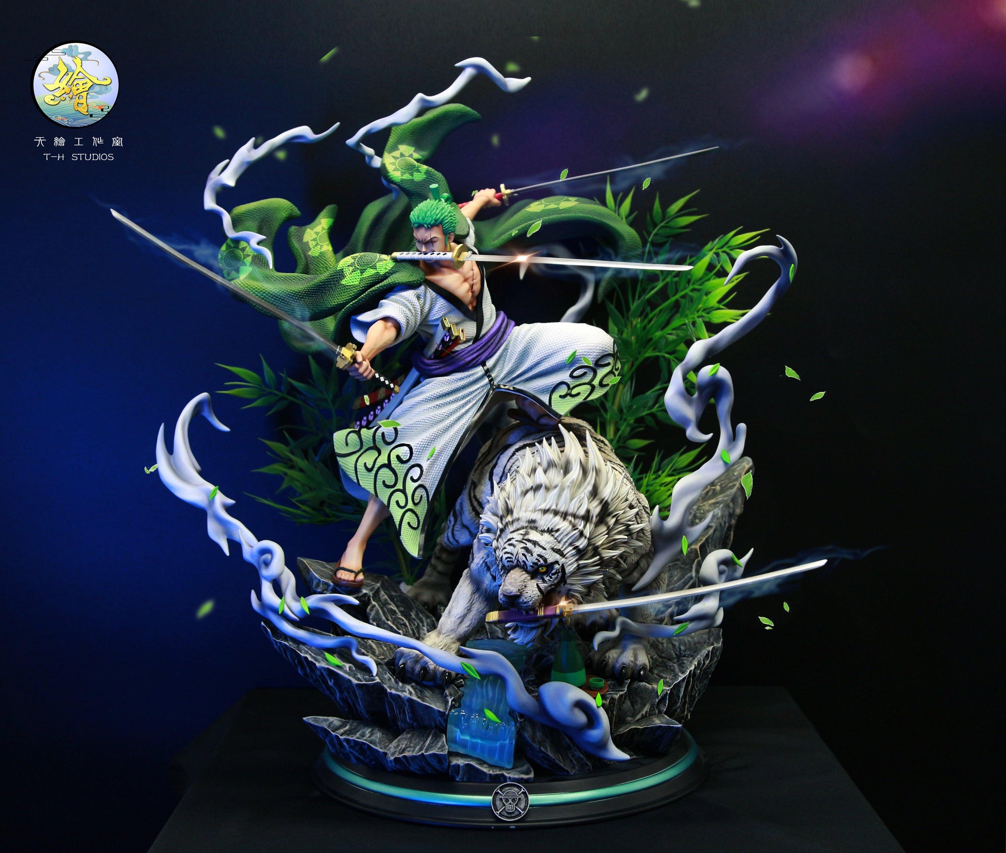 1 6 Scale Roronoa Zoro One Piece Resin Statue T H Studios Pre Ord Favorgk