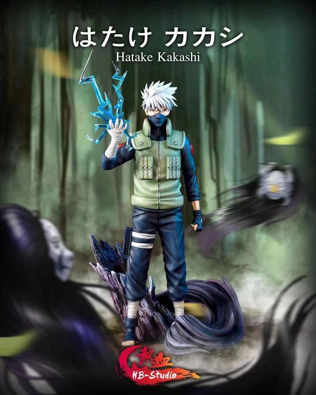 Hatake Kakashi Naruto Resin Statue Hb Studios Pre Order Favorgk