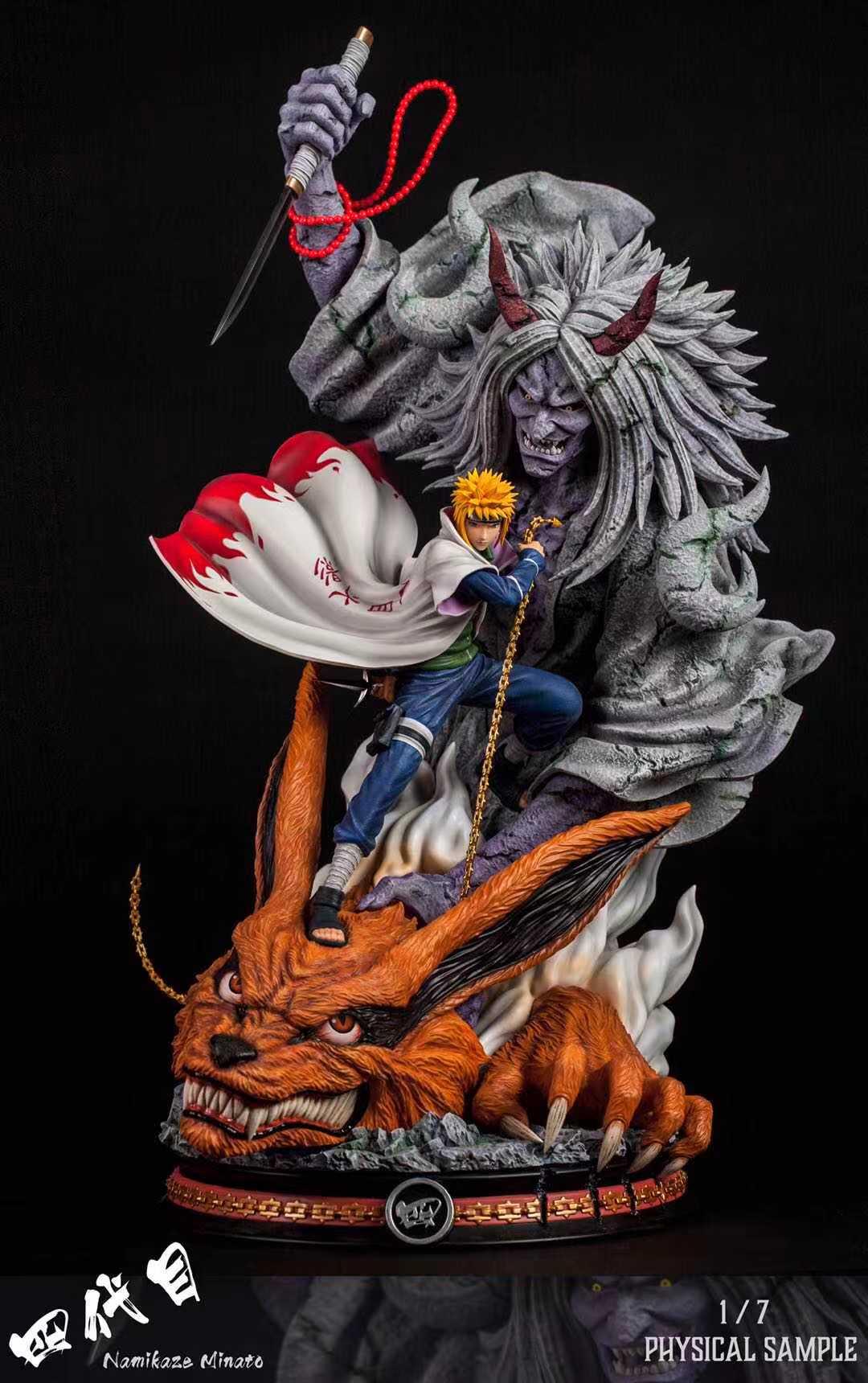 naruto statue figure