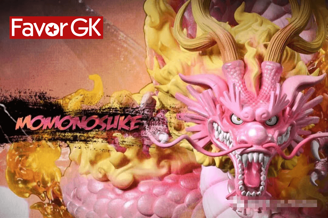 Dragon Form Kozuki Momonosuke One Piece Resin Statue G5 Studios P Favorgk