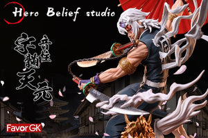1/6 Scale Sound Hashira Uzui Tengen - Demon Slayer: Kimetsu no Yaiba Resin Statue - Hero Belief Studios [Pre-Order]