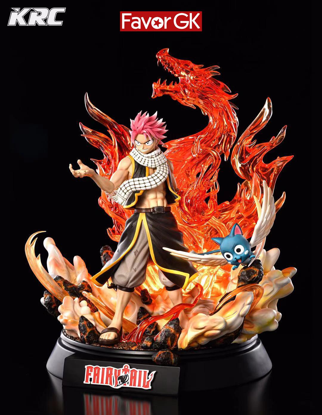 1 4 1 6 Scale End Etherious Natsu Dragneel Fairy Tail Resin Statue Favorgk