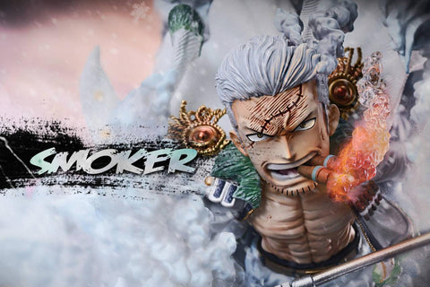 Smoker One Piece Resin Statue G 5 Studios Pre Order Favorgk