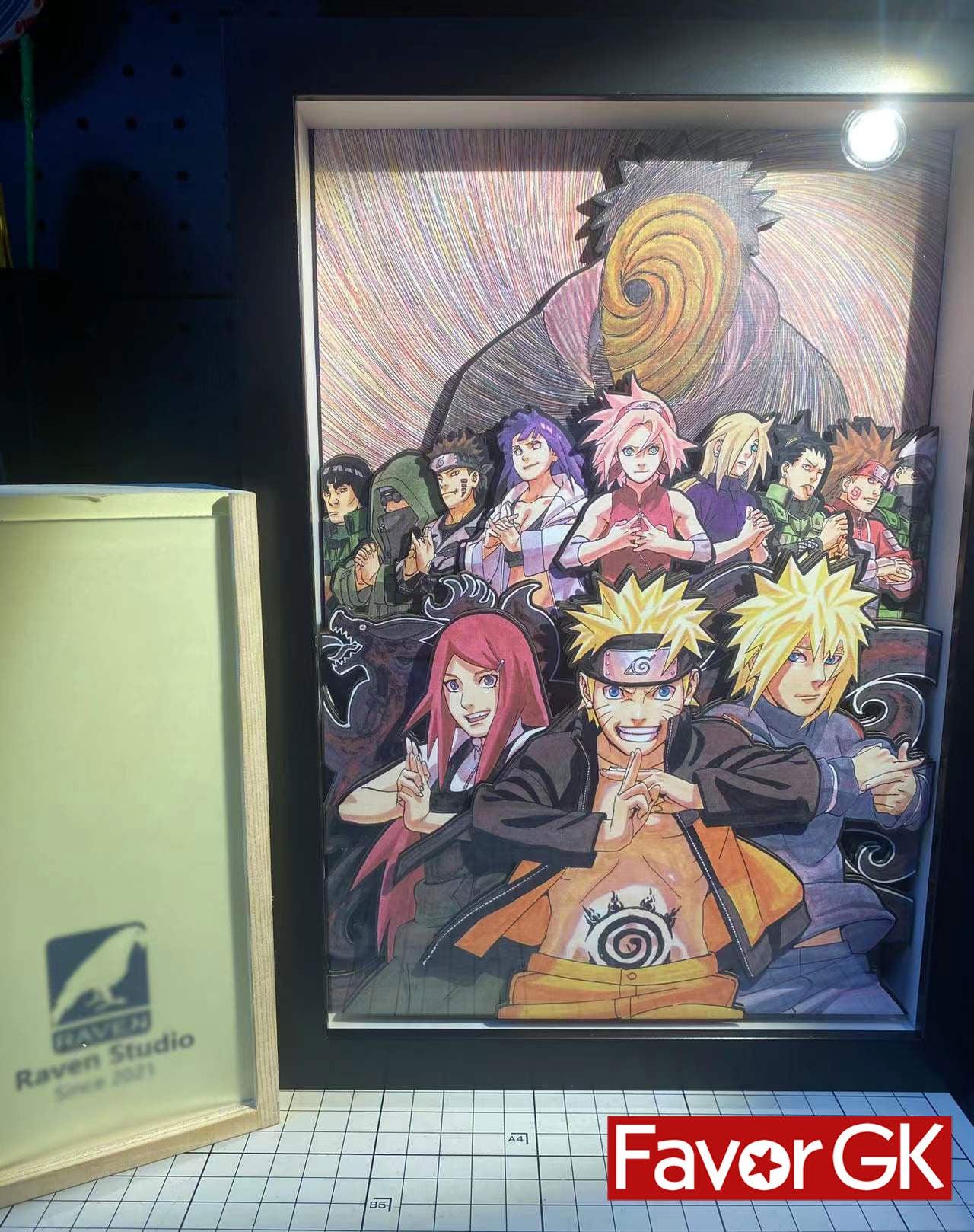 Road To Ninja Naruto The Movie 3d Decoration Painting Naruto Rav Favorgk